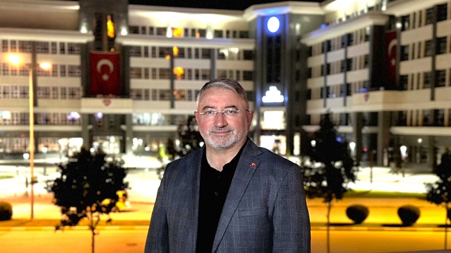 BAŞKAN AŞGIN’DAN BERAT KANDİLİ MESAJI